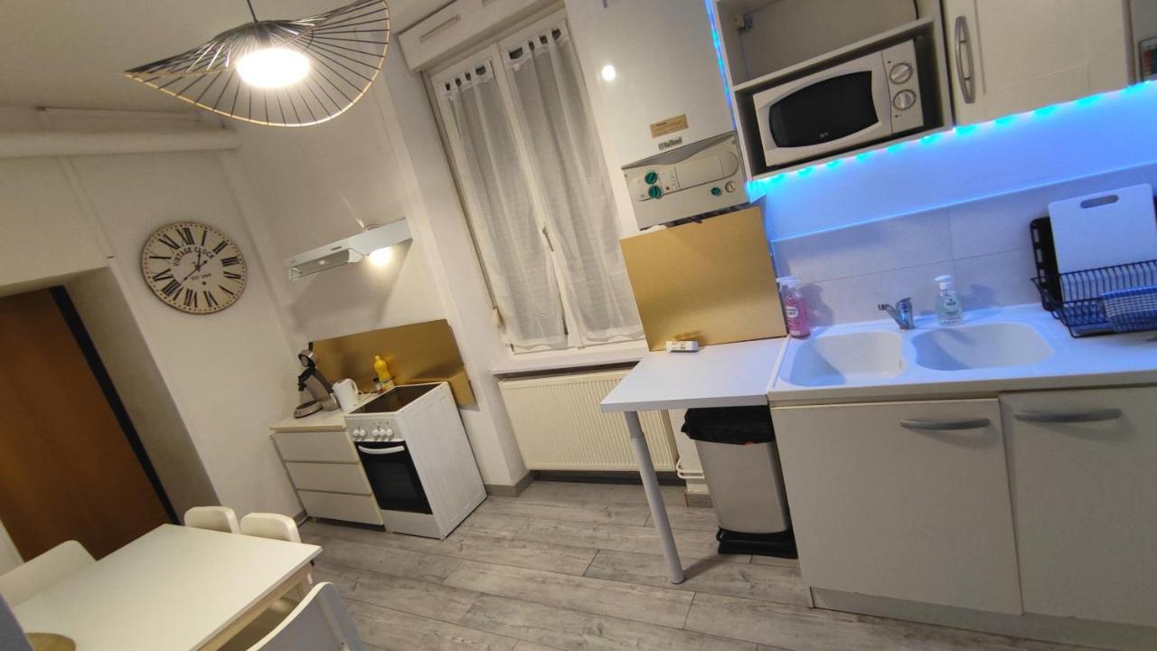 Cocooning Logement Entier Parking Gratuit Algrange Ngoại thất bức ảnh